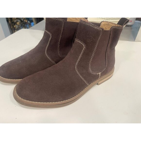 Penguin Suede Charlie Chukka Boots sz 11 Dark Brown main image 11